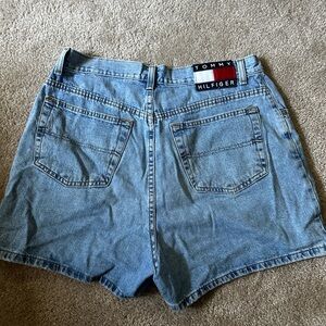 Tommy Hilfiger Blue Jean Shorts Relaxed Fit